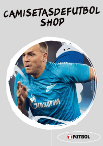 nueva camiseta del Zenit Saint Petersburg